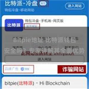 Bitpie地址 比特派钱包安全吗？专家详解其全面优势