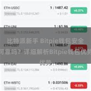 比特派新手 Bitpie钱包安全可靠吗？详细解析Bitpie钱包优势