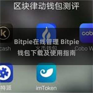 Bitpie在线管理 Bitpie钱包下载及使用指南