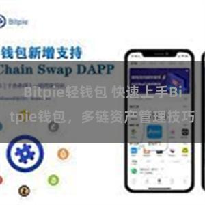 Bitpie轻钱包 快速上手Bitpie钱包，多链资产管理技巧