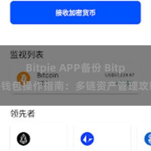 Bitpie APP备份 Bitpie钱包操作指南：多链资产管理攻略