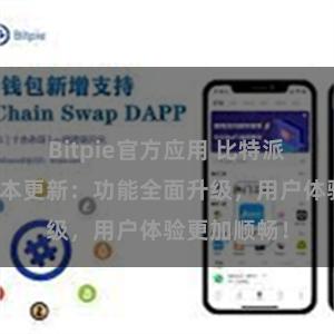 Bitpie官方应用 比特派钱包最新版本更新：功能全面升级，用户体验更加顺畅！