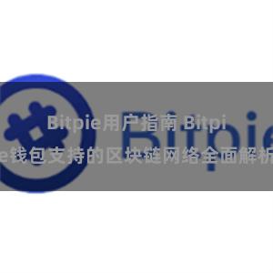 Bitpie用户指南 Bitpie钱包支持的区块链网络全面解析