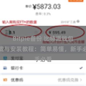 Bitpie备份 比特派钱包下载与安装教程：简单易懂，新手必看