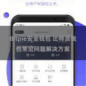 Bitpie安全钱包 比特派钱包常见问题解决方案