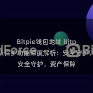 Bitpie钱包地址 Bitpie钱包隐私保护功能深度解析：安全守护，资产保障