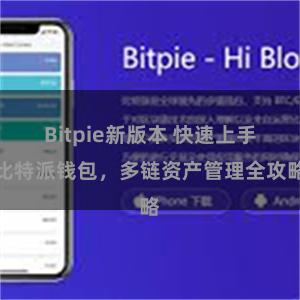 Bitpie新版本 快速上手比特派钱包，多链资产管理全攻略