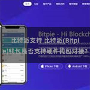 比特派支持 比特派(Bitpie)钱包是否支持硬件钱包对接？