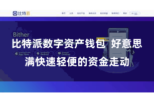 比特派数字资产钱包  好意思满快速轻便的资金走动