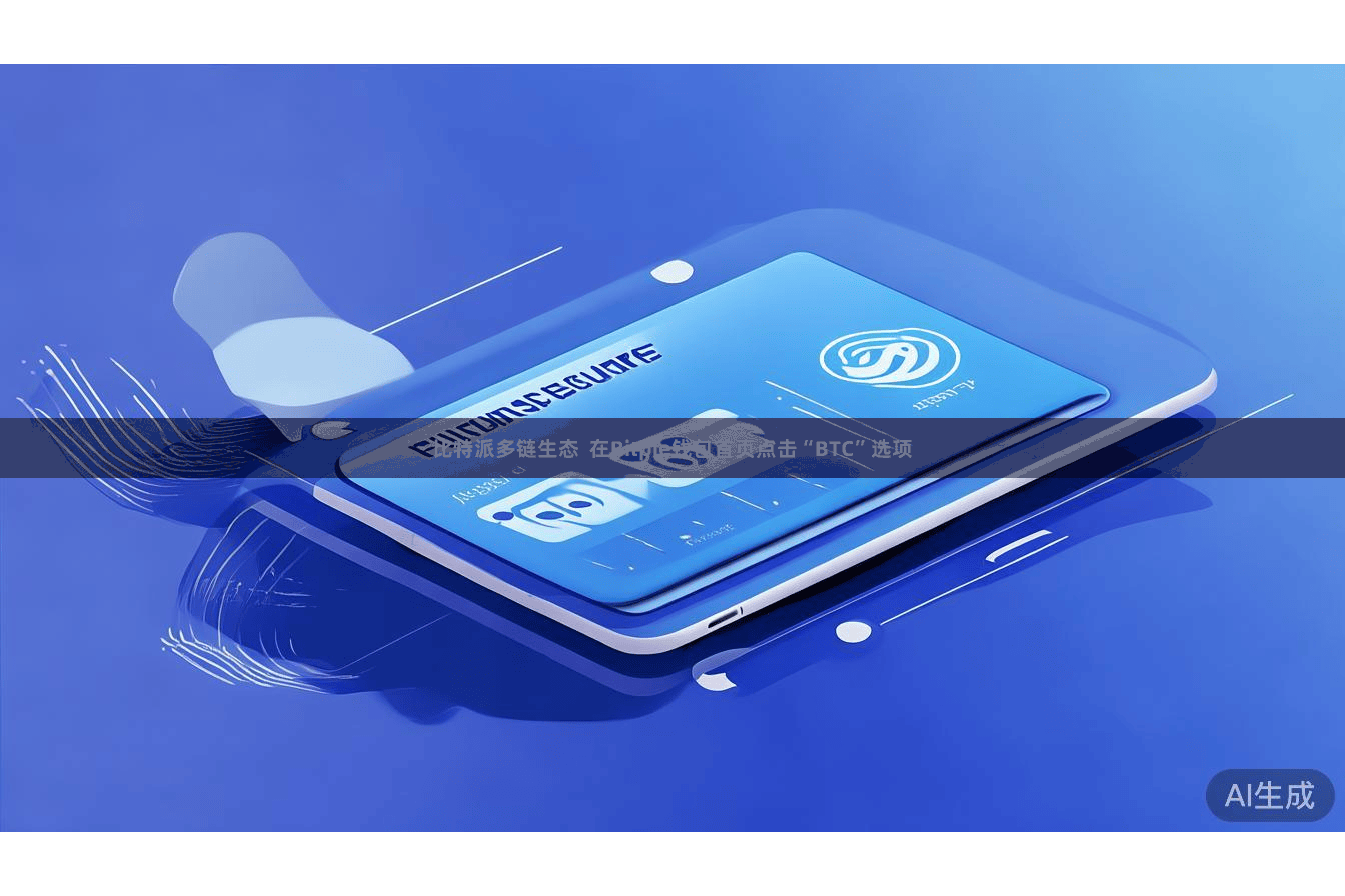 比特派多链生态  在Bitpie钱包首页点击“BTC”选项