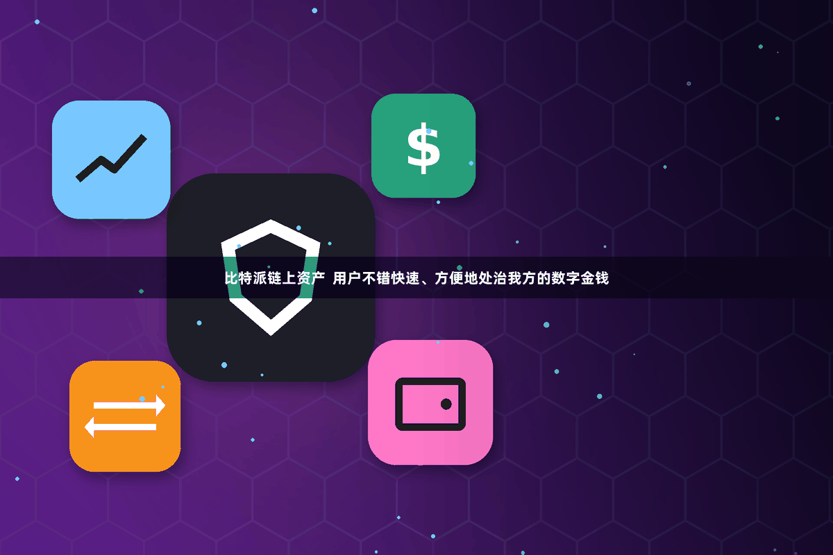 比特派链上资产  用户不错快速、方便地处治我方的数字金钱